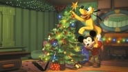 Mickey, il était deux fois Noël wallpaper 