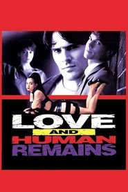 poster Love & Human Remains