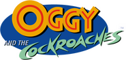 Logo of Oggy and the Cockroaches image size 1137x538
