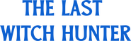 Logo of The Last Witch Hunter image size 1760x566