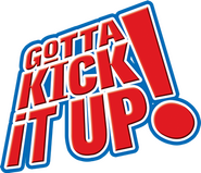 Logo of Gotta Kick It Up! image size 1251x1074