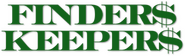 Logo of Finders Keepers image size 796x242