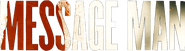 Logo of Message Man image size 598x165