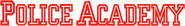 Logo of Police Academy image size 783x109