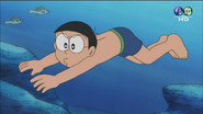 Nobita + Pigeon =?