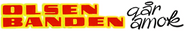 Logo of The Olsen Gang Runs Amok image size 1868x308