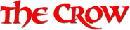 Logo of The Crow image size 788x184
