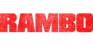 Logo of Rambo: First Blood Part II image size 2591x1264