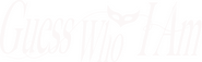 Logo of Guess Who I Am image size 814x251