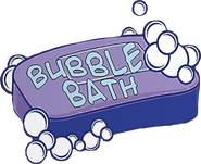 Logo of Bubble Bath image size 1075x875