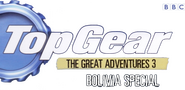 Logo of Top Gear: The Great Adventures 3 image size 3096x1504