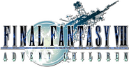 Logo of Final Fantasy VII: Advent Children image size 567x294