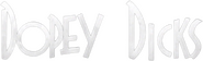 Logo of Dopey Dicks image size 607x184