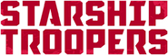 Logo of Starship Troopers image size 826x272