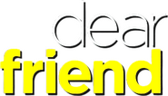 Logo of Dear Friend image size 359x205