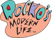 Logo of Rocko's Modern Life image size 1752x1268