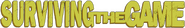Logo of Surviving the Game image size 784x117
