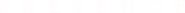 Logo of Presence image size 3000x212