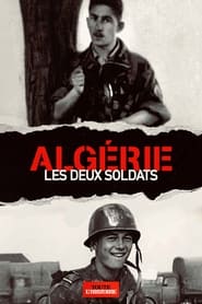 poster Algeria, The Two Soldiers