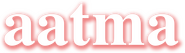 Logo of Aatma image size 997x285