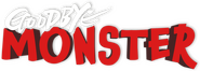 Logo of Goodbye Monster image size 3631x1292