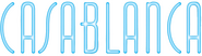 Logo of Casablanca image size 3491x975