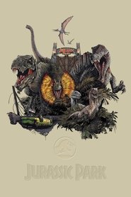 Poster of Jurassic Park image size 1192x1788