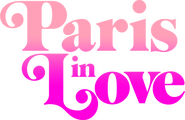 Logo of Paris in Love image size 1232x800