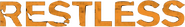 Logo of Restless image size 585x85
