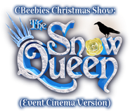 Logo of CBeebies Presents: The Snow Queen image size 1520x1298