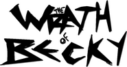 Logo of The Wrath of Becky image size 552x293