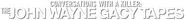 Logo of Conversations with a Killer: The John Wayne Gacy Tapes image size 1287x139