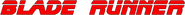 Logo of Blade Runner image size 783x65