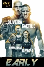 Poster of UFC 274: Oliveira vs. Gaethje image size 1365x2048
