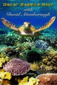 Poster of Great Barrier Reef with David Attenborough image size 680x1000