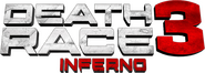 Logo of Death Race: Inferno image size 782x278