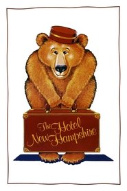 The Hotel New Hampshire Poster