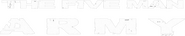 Logo of The 5-Man Army image size 1121x217
