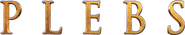 Logo of Plebs image size 778x148