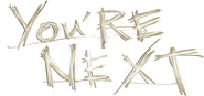 Logo of You're Next image size 1141x538
