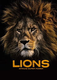 poster Lions: Africa's Super Power