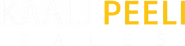 Logo of Kaali Peeli Tales image size 747x186