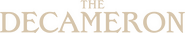 Logo of The Decameron image size 1116x202