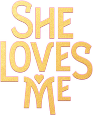 Logo of She Loves Me image size 353x435