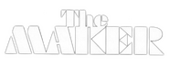 Logo of The Maker image size 400x155