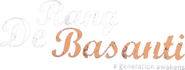 Logo of Rang De Basanti image size 734x276
