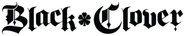 Logo of Black Clover image size 796x153