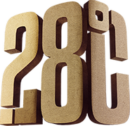 Logo of 28 Degree Celsius image size 195x189