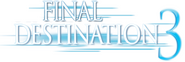Logo of Final Destination 3 image size 3185x1071