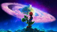 Super Mario Galaxy, le film wallpaper 